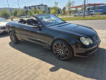 Mercedes CLK W209 Coupe C209 1.8 (200 CGI) 170KM 2004 MERCEDES-BENZ CLK kabriolet (A209) CLK 200 CGI (209.343) 170 KM, zdjęcie 1