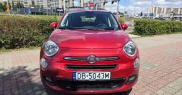 Fiat 500X Crossover 1.4 16V Mair 140KM 2018 Fiat 500X Nietuzinkowe Auto w Pieknym kolorze 1.4 Benzyna 140KM, zdjęcie 1
