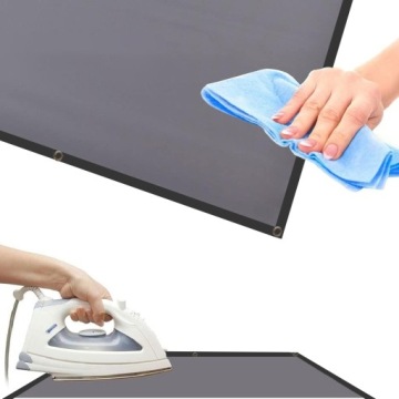 БОЛЬШОЙ ПРОЕКЦИОННЫЙ ЭКРАН 84 ДЮЙМА 186 * 105 см HD ПРЕМИУМ