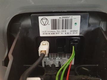 WYŚWIETLACZ NAWIGACJI EKRAN TABLET CITROEN C4 CACTUS LIFT 9826689777