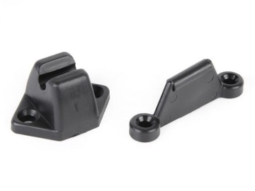 Замок дверной, защелка, защелка, стопор, крепление, черный