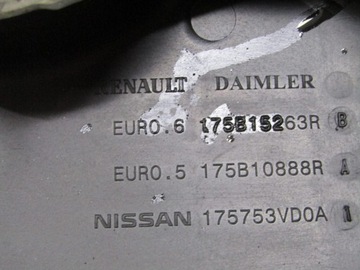 KRYT MOTORU 1.5 DCI NISSAN NOTE E12 II