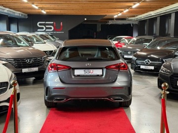 Mercedes Klasa A W177/V177 Hatchback 2.0 220 190KM 2019 Mercedes-Benz Klasa A A220 4Matic AMG Head-Up Skora Full Led Alu 18 Gwaran, zdjęcie 6