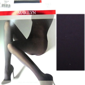 Marilyn Tonic 40 R2 modne rajstopy micro black ber