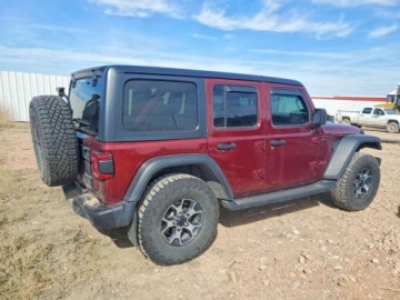 Jeep Wrangler IV 2021 Jeep Wrangler Unlimited Rubicon 2021 3.0 Diesel 260KM, zdjęcie 3
