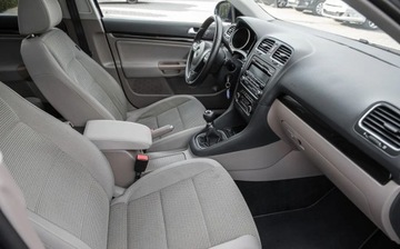 Volkswagen Golf VI Variant 1.4 TSI 122KM 2011 Volkswagen Golf 1.4TSI 122KM Climatron Alu 2xPdc Panorama Serwis Gwarancji, zdjęcie 27