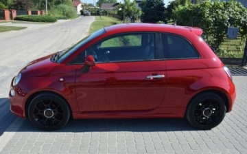 Fiat 500 II Seria 1 1.2 69KM 2013 Fiat 500 1.2B Klima Navi Sprowadzony Oplacony 1.2 Benzyna 70KM, zdjęcie 30