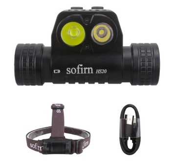 Sofirn HS20 XHP50.2 + LH351D 2700лм 5000К + ячейка 18650