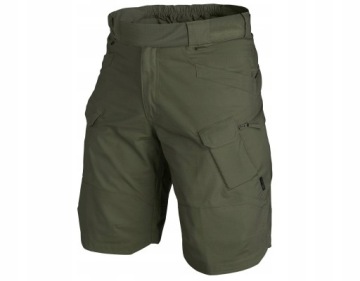 Тактические шорты, боевые брюки, короткие брюки Helikon UTS 11'' Olive Green, размер 3XL