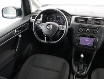 Volkswagen Caddy IV Kombi Maxi 2.0 TDI SCR BlueMotion Technology 102KM 2019 VW Caddy 2.0 TDI, Salon Polska, DSG, Navi, Klima, zdjęcie 6
