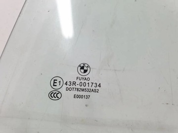BMW 1 F20 F21 2011R SKLO (OKNO) DVEŘE LEVÝ ZADNÍ