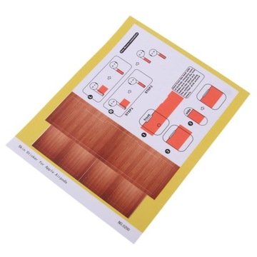 Для наклеек защитная наклейка на переднюю панель.