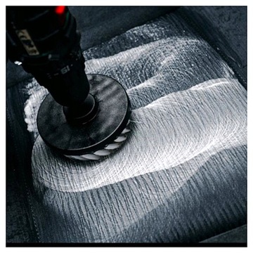 NA WIERTARKĘ DO TAPICERKI 10CM K2 BRILL SZCZOTKA Y