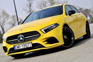 Mercedes Klasa A W177/V177 2021 Mercedes A 180 180 AMG Full Led Navi Kamera Skóra, zdjęcie 30