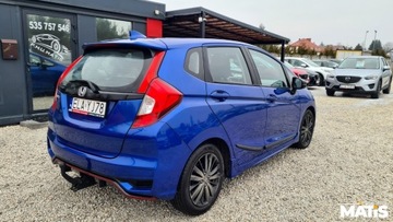 Honda Jazz IV Mikrovan Facelifting 1.5 i-VTEC 130KM 2018 Honda Jazz 1.5 BENZ manual 131KM Navi czujniki 100 bezwypadek 1.5 Benzyna, zdjęcie 8