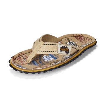 GUMBIES ISLANDER FLIP-FLOPS UNISEX TRAVELLER 43