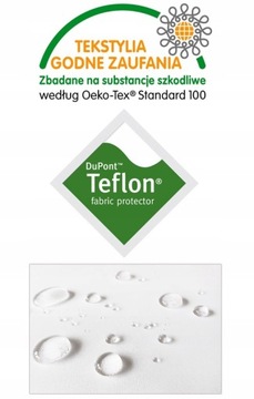 Скатерть СТОЙКАЯ К ПЯТЯНИЯМ 110X300 БЕЛАЯ ЭКРУ EKRI COLORS