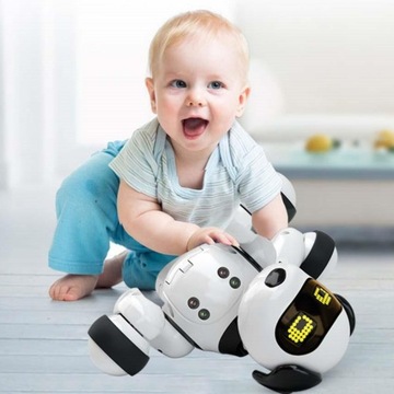 ИНТЕРАКТИВНАЯ СОБАКА СОБАКА РОБОТ РУКОУПРАВЛЯЕМЫЙ РОБОТ СОБАКА ТАНЦУЕТ С ДИСТАНЦИОННЫМ УПРАВЛЕНИЕМ