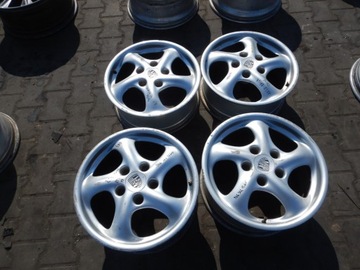 PORSCHE FELGI ALUMINIOWE 7J 17 5X130 ET55 8,5J ET50