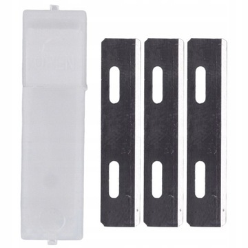 Кожаный лыжер с 3 лезвиями, прочный, прочный,