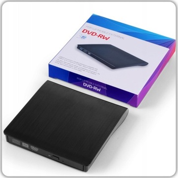 ВНЕШНИЙ USB 3.0 ЗАПИСЫВАТЕЛЬ CD-R/DVD-ROM/RW ПОРТАТИВНЫЙ ПРОИГРЫВАТЕЛЬ