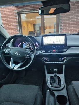 Hyundai i30 III Hatchback Facelifting 1.6 CRDi 115KM 2021 Samochód osobowy Hyundai I30 1.6D automat 2021 rok po opłatach super wersja, zdjęcie 3