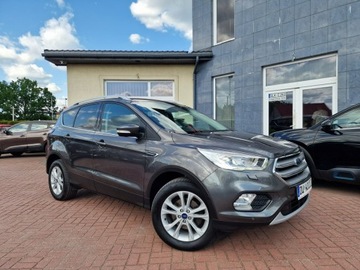 Ford Kuga II SUV Facelifting 1.5 EcoBoost 150KM 2017 Ford Kuga 1.5 Benzyna Titanium Klima Tempomat, zdjęcie 8