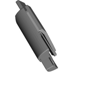 НАПРАВЛЯЮЩАЯ PEUGEOT 307 SW ЗАМОК РОЛИКОВЫЕ СТАВНИ