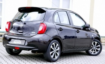 Nissan Micra IV Hatchback 5d Facelifting 1.2 DIG-S 98KM 2015 Nissan Micra TEKNA/Panorama/ Navi/Klimatronic/, zdjęcie 6