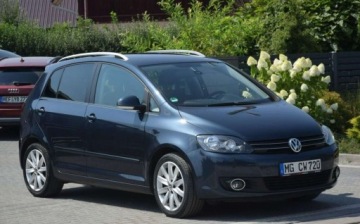 Volkswagen Golf Plus II 1.4 TSI 160KM 2012 Volkswagen Golf Plus 1.4B Automat Navi PDC Tempomat Sprowadzony 1.4 Benzyna