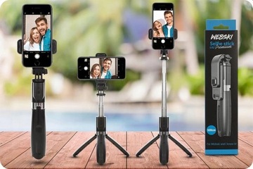 Штатив Selfie Stick 4 в 1 для камеры GoPro