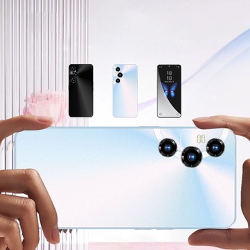 s30ultra 6,53-дюймовый разблокированный смартфон, 4G, 5G, двухдиапазонный Wi-Fi, 8 ГБ ОЗУ 25