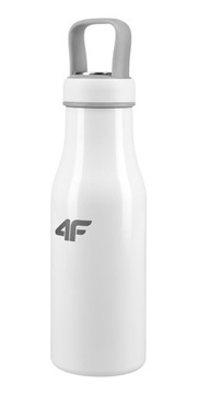 4F БУТЫЛКА ДЛЯ ТРЕНИРОВКИ БЕЛАЯ 450 мл BIN006