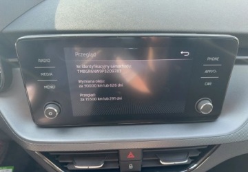 Skoda Kamiq Crossover 1.0 TSI 110KM 2023 Skoda Kamiq 1.0 TSI 110 KM 6 bieg . manual Ambition Benzyna 110KM, zdjęcie 20