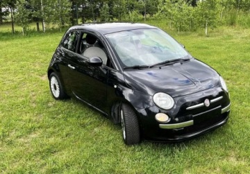 Fiat 500 II Seria 1 1.3 Multijet 16v S&amp;S 95KM 2012 Fiat 500 KLIMATYZACJA panorama, oryginalny lakier, ZERO KOROZJI 1.2, zdjęcie 3