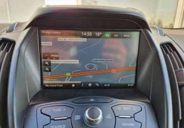 Ford Kuga II SUV 2.0 TDCi 150KM 2016 Ford Kuga 2.0 TDCi 150KM 4x4 Titanium FV Marza 2.0 Diesel 149KM, zdjęcie 22