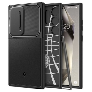 SPIGEN - ETUI OBUDOWA CASE FUTERAŁ OSŁONA NA OBIEKTYW - DO GALAXY S24 ULTRA