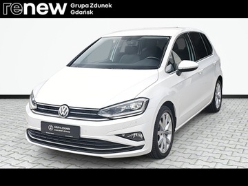 Volkswagen Golf Sportsvan Sportsvan Facelifting 1.5 TSI ACT 150KM 2019 Volkswagen Golf Sportsvan Gwarancja 12 miesięcy |
