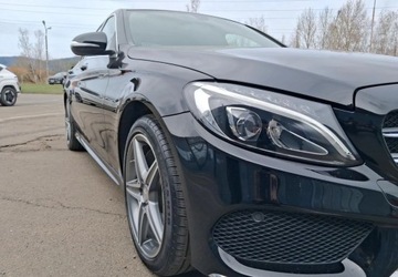 Mercedes Klasa C W205 2014 Mercedes-Benz Klasa C C300 4Matic LuxurySport 2.0 245KM California 91t, zdjęcie 29
