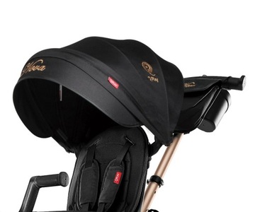 MILLY MALLY 4073 Qplay Nova+Rubber золотой трехколесный велосипед