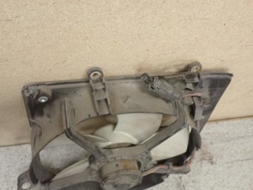 HONDA JAZZ II 1,2 1,3 03- VENTILÁTOR VODY