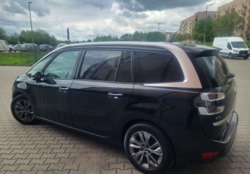 Citroen Grand C4 Picasso II Grand Picasso 2.0 BlueHDi 150KM 2016 Citroen C4 Grand Picasso Citroen C4 Grand Picasso BlueHDi 150 EAT6 SELECTI, zdjęcie 17