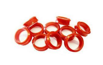 Uszczelki oslon drazkow popychaczy 126p ITALY W93