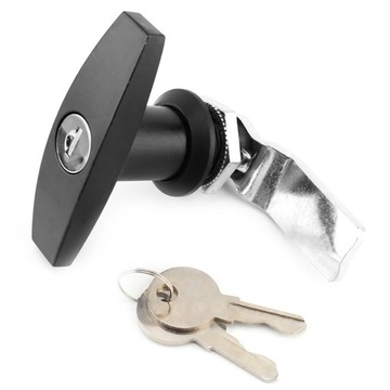 ЗАМОК ДВЕРИ КАРАВАНА 2XKEY ЗАДНЯЯ Т-РУЧКА