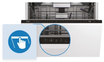 Посудомоечная машина Beko DIS 35025 10 комплектов LedSpot 5 программ