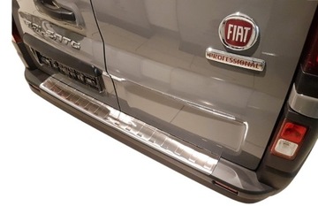 Nakładka na zderzak FIAT TALENTO long listwa