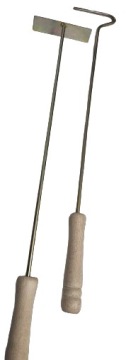 Каминный набор SHOVEL SCRAPER PICKER для чистки и соскабливания