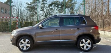 Volkswagen Tiguan I SUV Facelifting 2.0 TDI CR DPF BlueMotion 140KM 2012 Volkswagen Tiguan Volkswagen Tiguan 2.0 TDI Perfectline 2.0 Diesel 140KM, zdjęcie 11