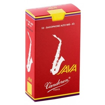 Stroik saksofon altowy 2 Vandoren Java Red