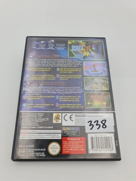 GAMECUBE CRASH BANDICOOT ГНЕВ КОРТЕКСА